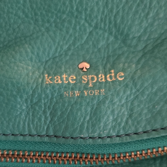 Kate Spade Blue Satchel with Structured Design - Picture 3 of 11